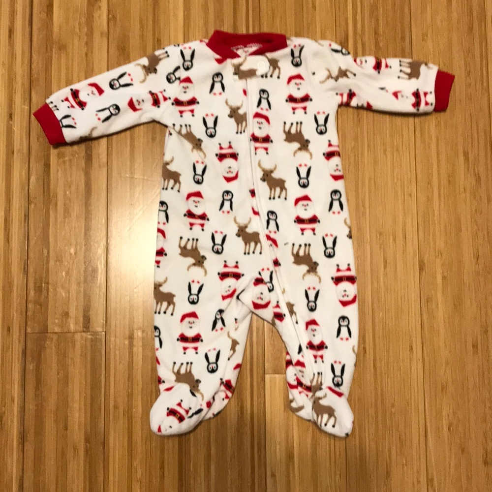 Microfleece pajamas